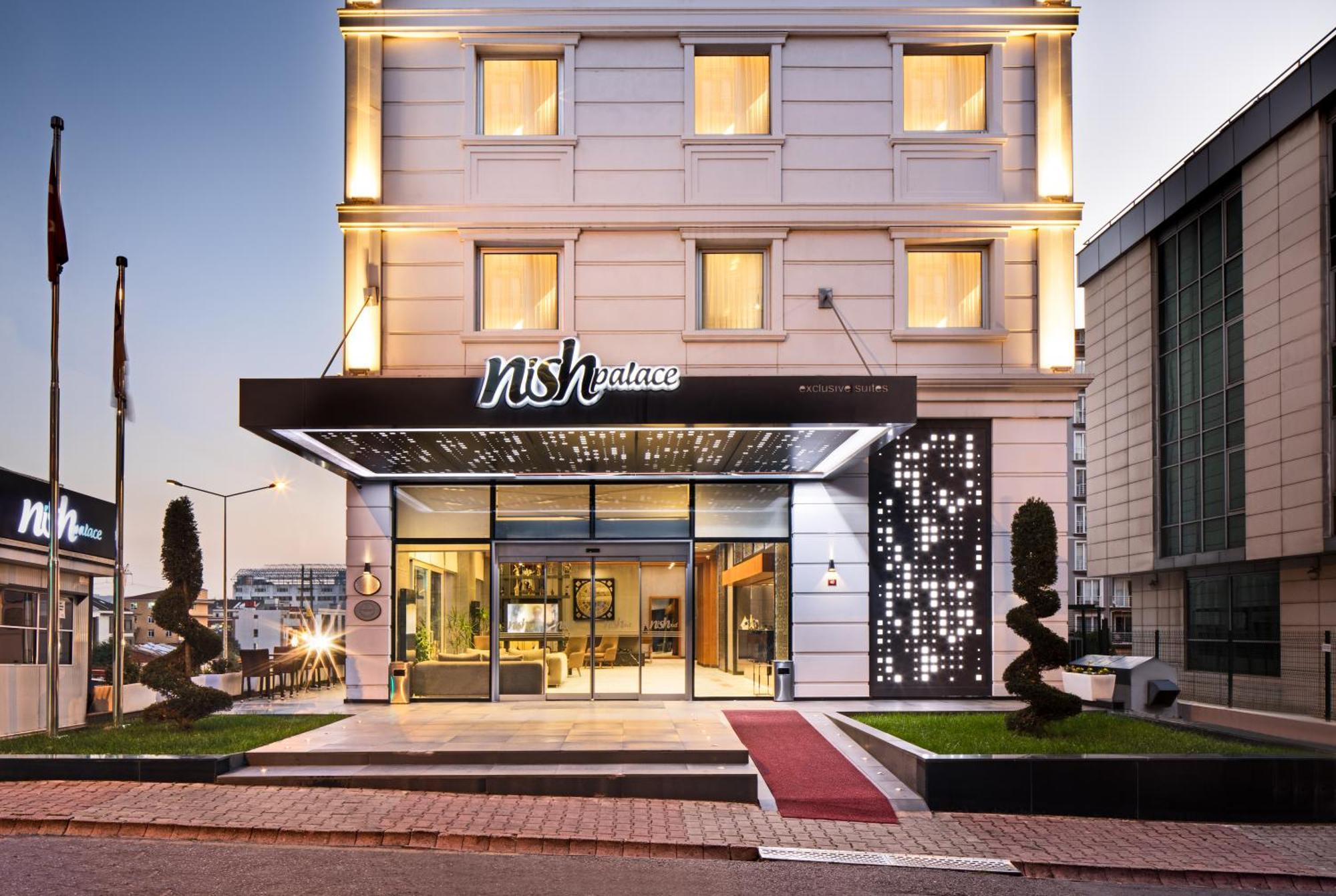 นิช พาเลซ เอ็กคลูซีฟ สวีท Hotel อิสตันบูล ภายนอก รูปภาพ