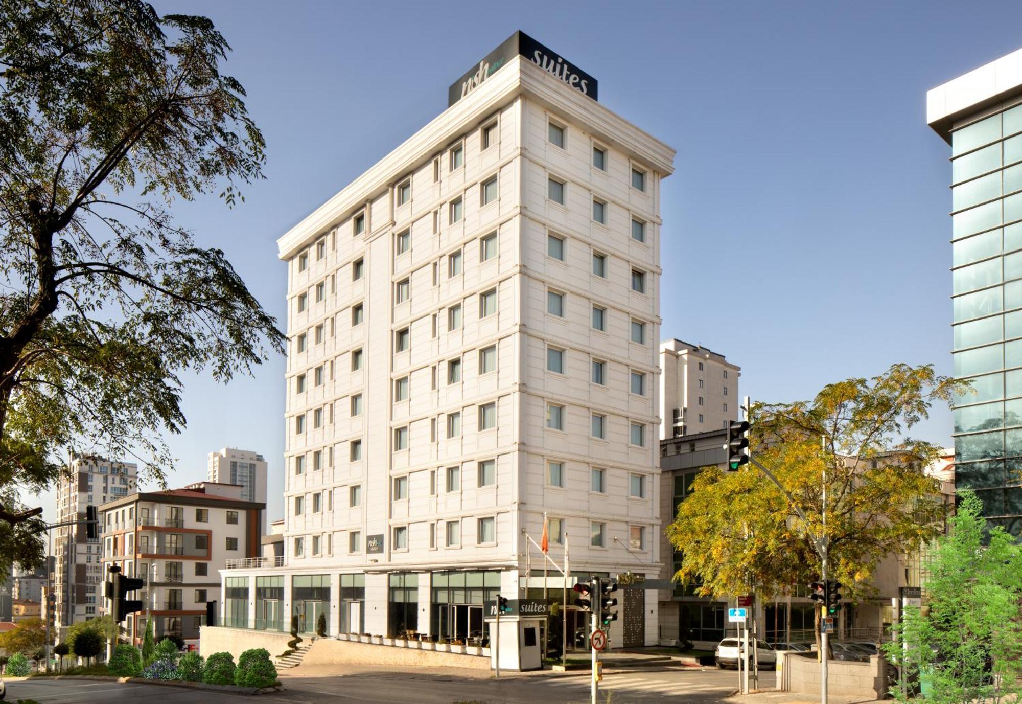 นิช พาเลซ เอ็กคลูซีฟ สวีท Hotel อิสตันบูล ภายนอก รูปภาพ