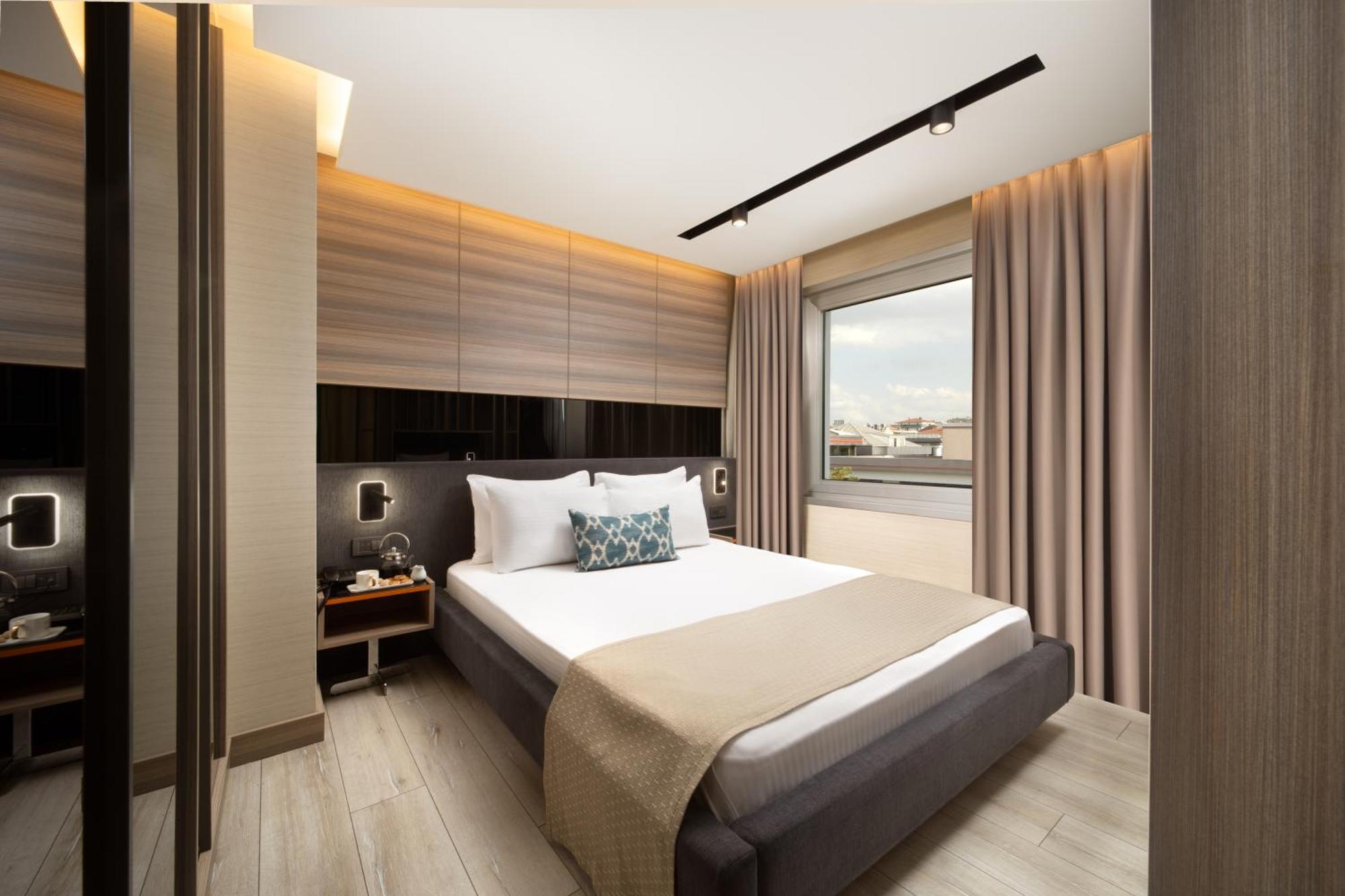 นิช พาเลซ เอ็กคลูซีฟ สวีท Hotel อิสตันบูล ภายนอก รูปภาพ