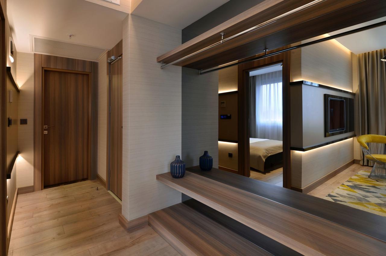 นิช พาเลซ เอ็กคลูซีฟ สวีท Hotel อิสตันบูล ภายนอก รูปภาพ
