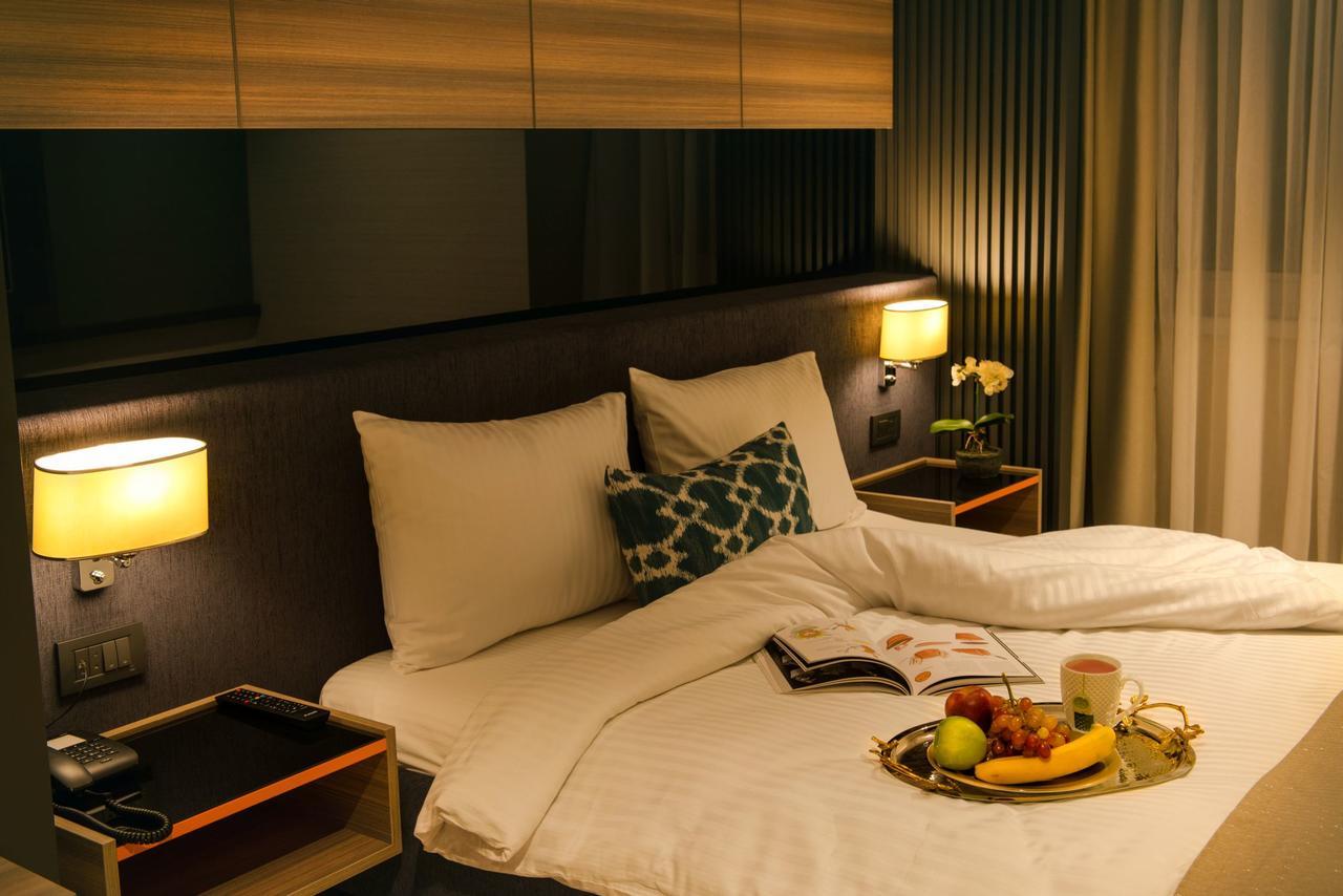 นิช พาเลซ เอ็กคลูซีฟ สวีท Hotel อิสตันบูล ภายนอก รูปภาพ