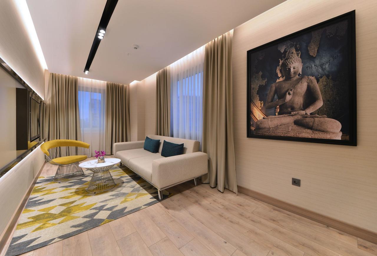 นิช พาเลซ เอ็กคลูซีฟ สวีท Hotel อิสตันบูล ภายนอก รูปภาพ