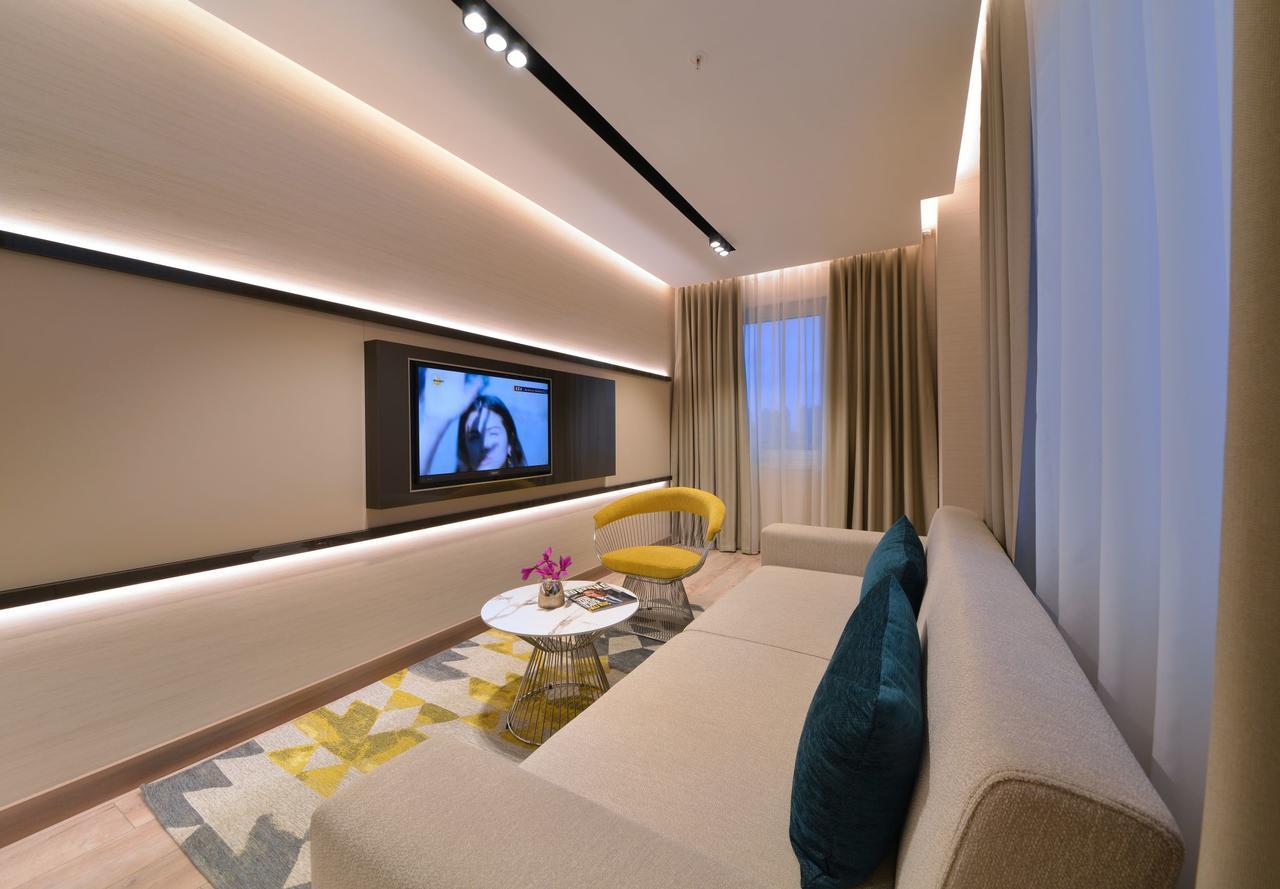 นิช พาเลซ เอ็กคลูซีฟ สวีท Hotel อิสตันบูล ภายนอก รูปภาพ